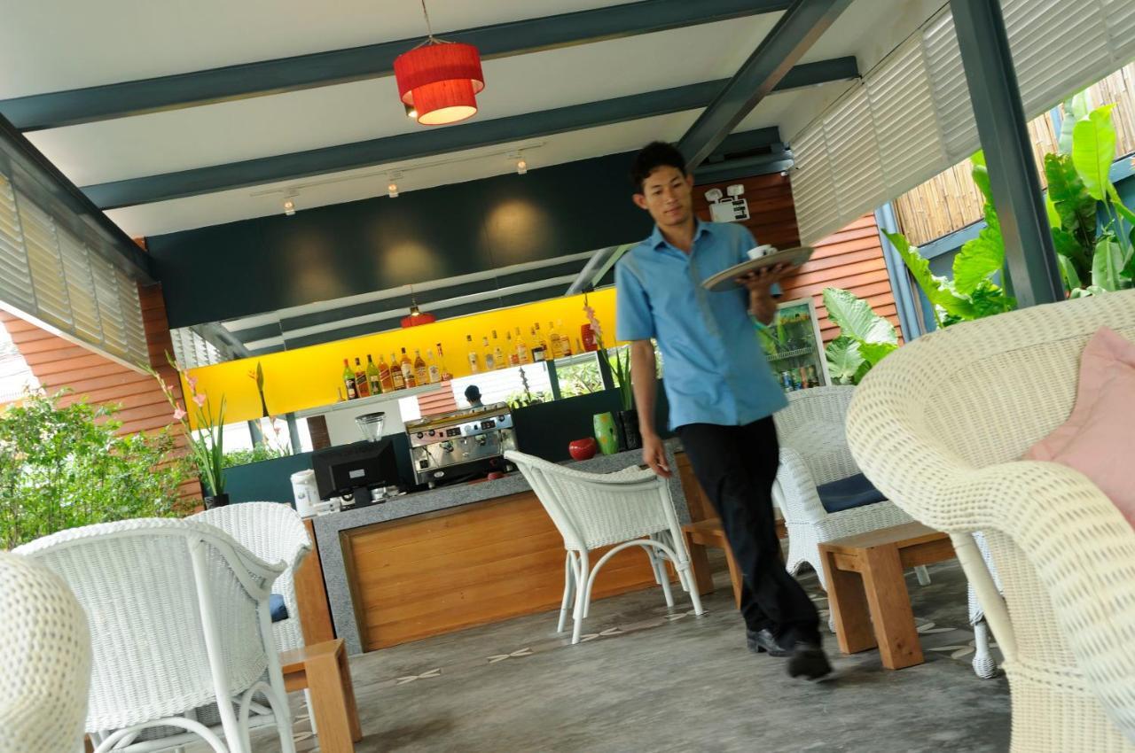 The Frangipani Villa Hotel II Siem Reap Restoran gambar