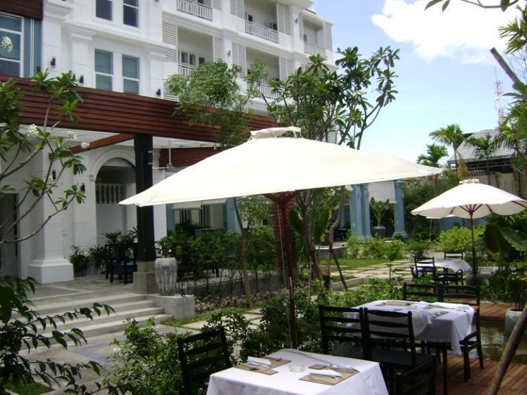 The Frangipani Villa Hotel II Siem Reap Luaran gambar